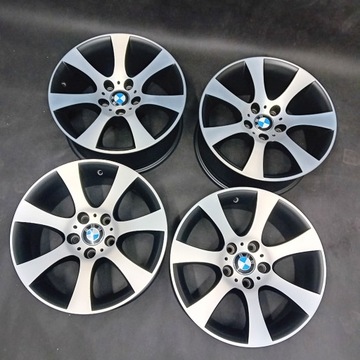 4× DISK HLINÍK BMW OE 8.0" X 17" 5X120 ET 20