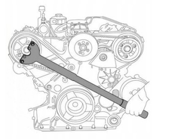 КЛЮЧ ДЛЯ ШКИВА VW 1.4 1.6 2.0 OEM 3415