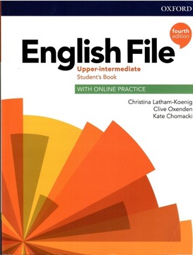 English File Upper-intermediate podręcznik fourth edition Oxford