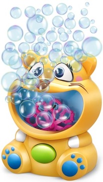 МАШИНА ДЛЯ ПУЗЫРЬКОВ ГЕНЕРАТОР ПУЗЫРЬКОВ MULTIBUBBLES RICOKIDS МАШИНА + ЖИДКОСТЬ