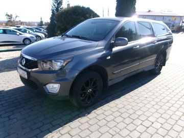  Ssangyong Actyon Sports 2.2 d sprowadzony - zarejestrowany 4x4, zdjęcie 1