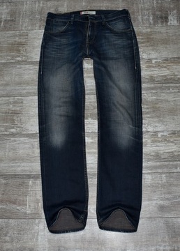 Levis 504 Straight Stretch Spodnie Jeans 33/34