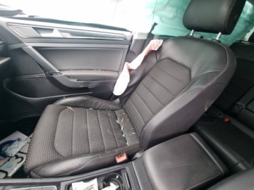 СИДЕНЬЯ СИДЕНЬЯ КОЖАНЫЕ КОМБИ VOLKSWAGEN GOLF VII