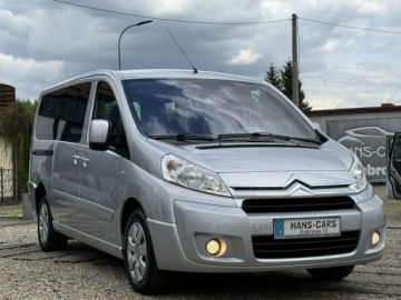 Citroen Jumpy II 2009 Citroen Jumpy *9-osobowy*klimatronik*long*z, zdjęcie 1