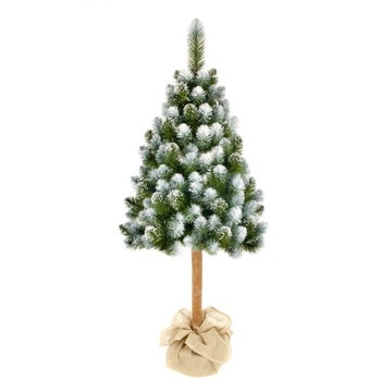 Choinka sztuczna Sosna Diamentowa na pniu 220 cm