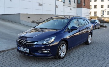 Opel Astra K Sports Tourer 1.6 CDTI 110KM 2017 Opel Astra 1,6CDTI Bezwypadkowa 2017 r. 1.6 Diesel 110KM