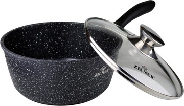 Rondel Z Pokrywką 2.3L Marmurkowy 20cm ZILNER