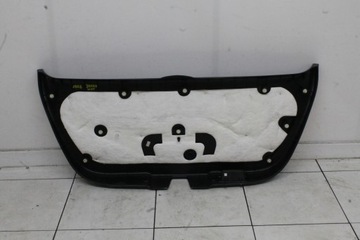 HONDA JAZZ II ОБИВКА, КРЫШКА ЗАДНЕЙ ДВЕРИ, КРЫШКА БАГАЖНИКА