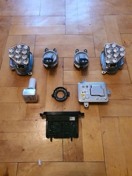 bmw f10 f11, 10-13r OSPRZĘT lampy xenon nieskrętny
