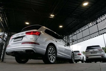Audi Q7 II SUV 3.0 TFSI 333KM 2018 Audi Q7 V6 Quattro 3.0 333km Bezwyp. Panorama Drive Select Radar 360 Matri, zdjęcie 36
