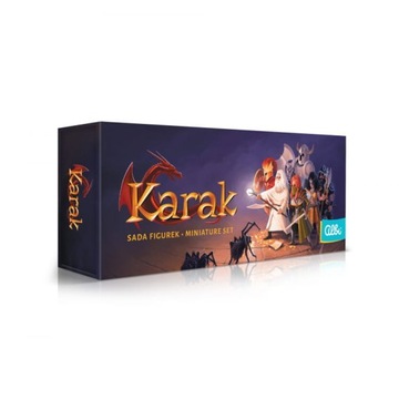 Karak: zestaw 6 figurek