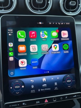 Mercedes Klasa C W206 2022 MERCEDES-BENZ C 200 4MATIC | AMG Premium | Polski Salon | FAKTURA VAT 23%, zdjęcie 29