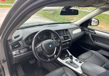 BMW X3 G01 SUV 2.0 18d 150KM 2017 BMW X3 Raty 2.0D Panorama kamera tylko 120tys ..., zdjęcie 23