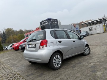 Chevrolet Aveo T250 Hatchback 5d 1.2 i 72KM 2007 Chevrolet Aveo HIT przebieg 93tyś/km SALON Polska 1 właściciel ZAMIEN, zdjęcie 12