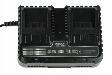 ДВОЙНОЕ ЗАРЯДНОЕ УСТРОЙСТВО DEDRA SAS+ALL DED7038V ИСТОЧНИК ПИТАНИЯ