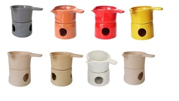 Podgrzewacz ceramiczny szary błyszczący 2 el. (015)