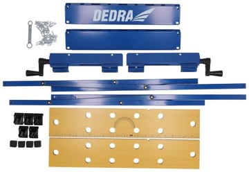 РАБОЧИЙ СТОЛ DEDRA Инструмент для работы 100 кг Регулируемый портативный 56 см