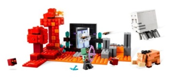 LEGO 21255 MINECRAFT — ЗАСАДКА В НИЖНЕМ ПОРТАЛЕ