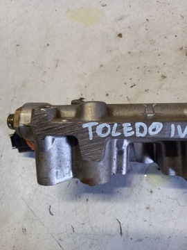 LISTWA WTRYSKOWA SEAT TOLEDO IV 1.4 FSI