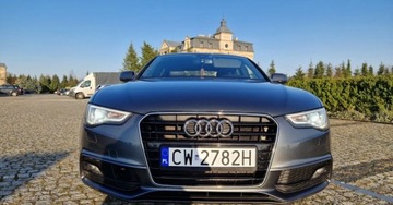 Audi A5 I Cabrio Facelifting 2.0 TDI clean diesel 190KM 2016 Audi A5 S-line AutomatNavi220 tys wpisuje na f..., zdjęcie 4