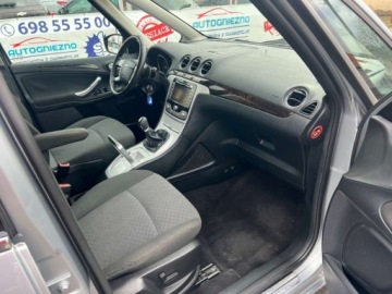 Ford Galaxy III Van 2.0 Duratec Flexifuel 145KM 2009 Ford Galaxy Gia 7-Miejsc Klimatyzacja Nawigacja Parktronic Tempomat Grzana, zdjęcie 6