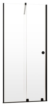 Drzwi RADAWAY Furo Black DWJ RH 100x200 LEWE