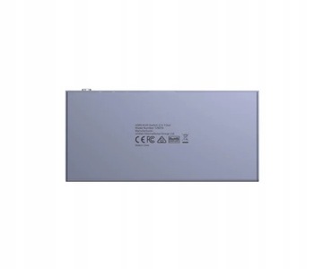 4K HDMI 2.0 2 входа 1 выход+ USB KVM-переключатель Unitek