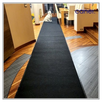 Обувь стеклоочиститель большой резиновый профессиональный коврик для двери XXL 90x150см