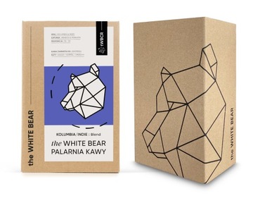 KAWA ZIARNISTA Z PALARNI the WHITE BEAR 1kg ŚWIEŻA