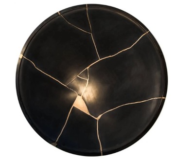 НАБОР ТЕХНИКИ КИНТСУГИ ДЛЯ РЕМОНТА КЕРАМИКИ НАБОР «Сделай сам» ЗОЛОТО-СЕРЕБРЯНЫЙ КЛЕЙ