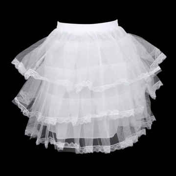 Кринолиновая нижняя юбка-обруч Одежда