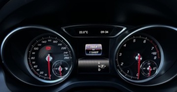 Mercedes CLA C117 Shooting Brake Facelifting 2.0 220 184KM 2018 Mercedes-Benz CLA SalonPL 4Matic AMG Line Kamera Czujniki CarPlay Android, zdjęcie 15