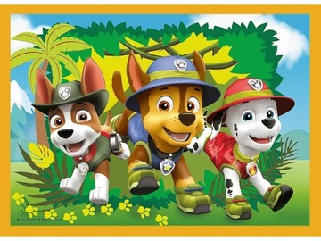 ПАЗЛ 4В1 ПРАЗДНИЧНЫЙ ЩЕНЯЧИЙ ПАТРУЛЬ ЩЕНЯЧИЙ ПАТРУЛЬ КЛУБЫ