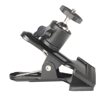 Зажим, зажим-лягушка с шаровой головкой 1/4 дюйма.