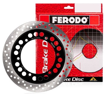 Tarcza Włoska Ferodo !!! VT 750 Shadow Przód Przednia