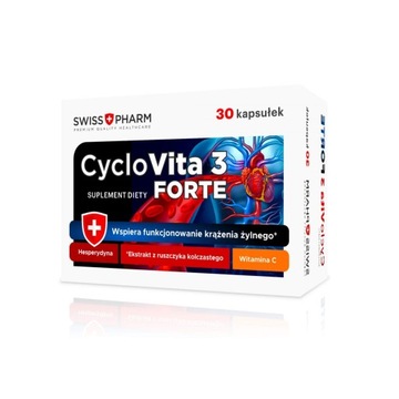 CycloVita 3 Forte 30 kaps.(5A-19/3)