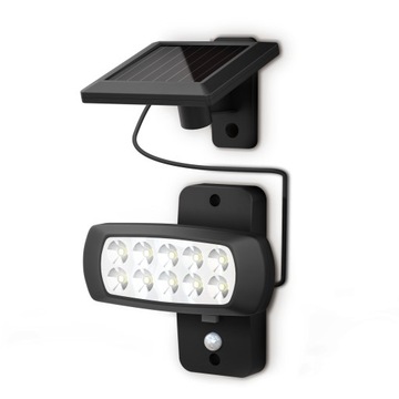 SOLARNA LAMPA ZEWNĘTRZNA LED PIR Z CZUJNIKIEM IP44