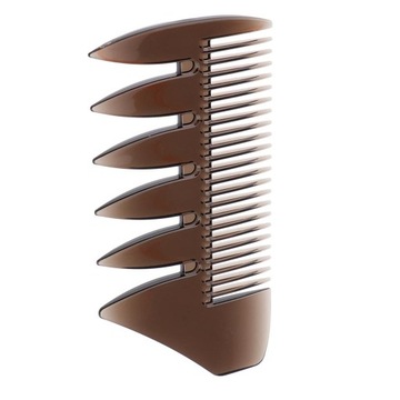 Пластиковая афро-расческа для завивки волос