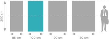 РОЛЛ АП РОЛЛАП 85x200см 1440 DPI BLOCKOUT