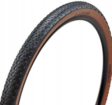 Opona BlackOne PRO Saturn Ring 700x45c GRAVEL W3113 nylon czarno-brązowa
