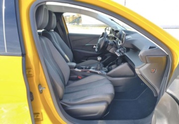 Peugeot 208 I Hatchback 5d Facelifting 1.5 BlueHDi 102KM 2019 Peugeot 208 Peugeot 208 Blue-HDi 100 StopampStart Allure 1.5 Diesel 102KM, zdjęcie 17