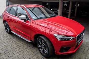 ПОДНОЖКИ АВТОЗНАКИ VOLVO XC60 II 2017+
