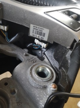 HYUNDAI I40 МНОГОФУНКЦИОНАЛЬНОЕ РУЛЕВОЕ КОЛЕСО КОЖА 96790-3Z100RY