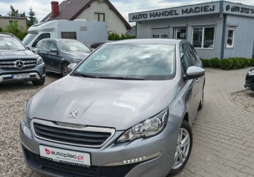 Peugeot 2015 Peugeot 308 swiezo sprowadzony, zarejestrowany 1.2 Benzyna 110KM