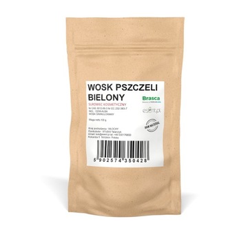WOSK PSZCZELI bielony w granulkach BRASCA - 100 g