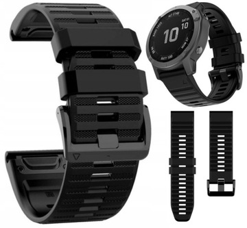 PASEK DO GARMIN FENIX 5 6 7 PRO SOLAR QUICKFIT EASYFIT KOLORY WYSOKA JAKOŚĆ