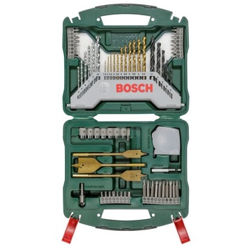 Набор сверл X-Line Titan, 70 предметов BOSCH