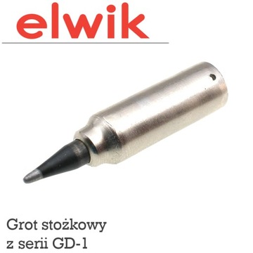 Grot stożek 1.2mm Elwik GROT GD1 046