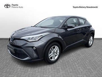 Toyota C-HR I Crossover Facelifting 1.8 Hybrid 122KM 2023 Toyota C-HR 1.8 Hybrid GPF Comfort
