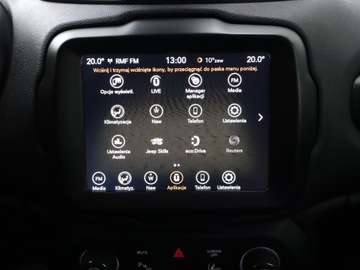 Jeep Renegade SUV Facelifting 1.3 GSE T4 Turbo 150KM 2018 Jeep Renegade 1.3 T-GDI, Salon Polska, GAZ, zdjęcie 23